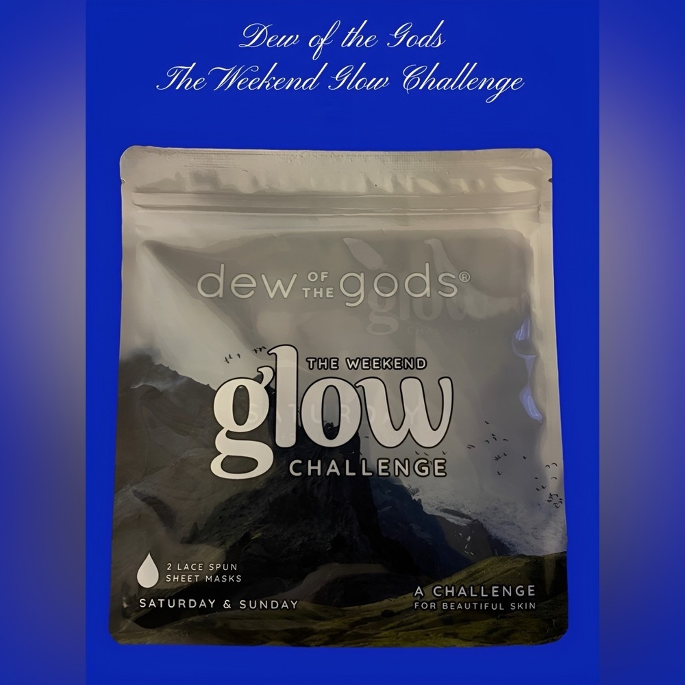 Dew of the Gods Glow Challenge Sheet Masks